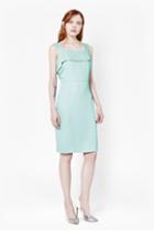 French Connection Betty Block Tie Back Dress