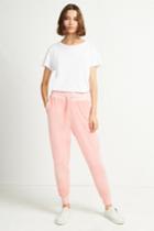 French Connenction Ruthie Velour Jersey Joggers