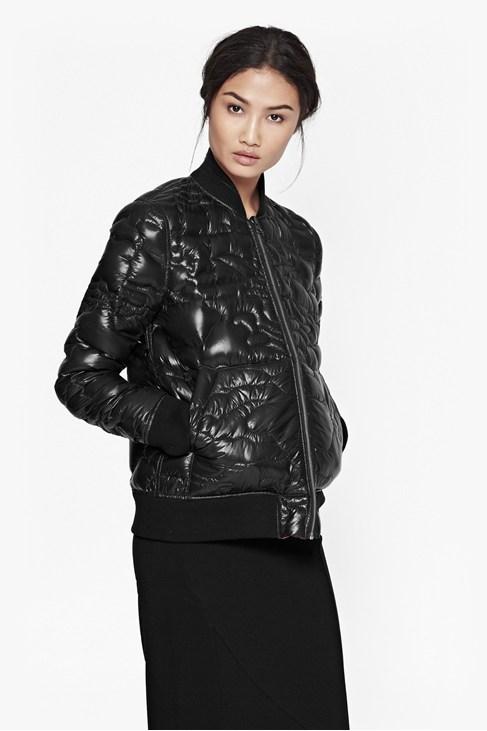 French Connection Riot Quilted Puffa Jacket