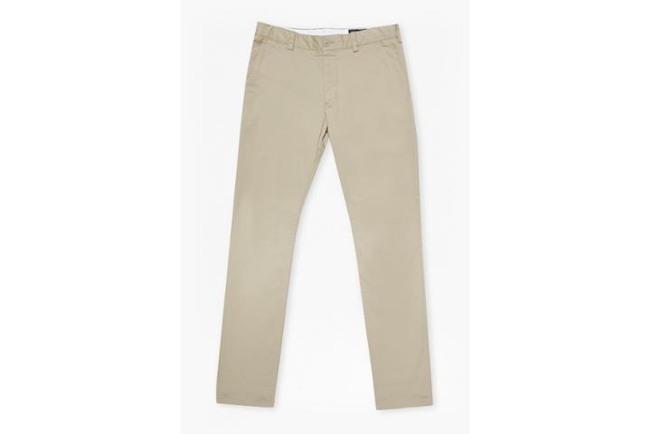 French Connection Machine Gun Stretch Slim Trousers