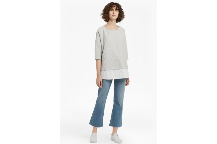 French Connection Dixie Textured Top