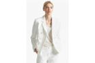 French Connection Sundae Suiting Double Breast Blazer