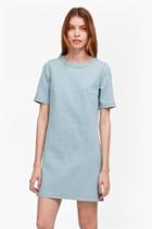 French Connection Cali Denim T-shirt Dress