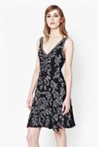 French Connection Angelica Jewel Sequin Dress