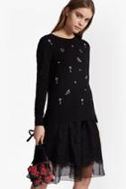 French Connection Key Heart Knits Crew Neck Jumper