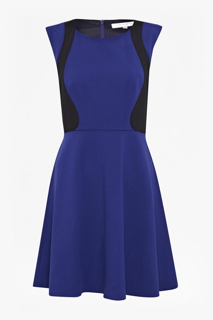 French Connection Whisper Light Flared Dress