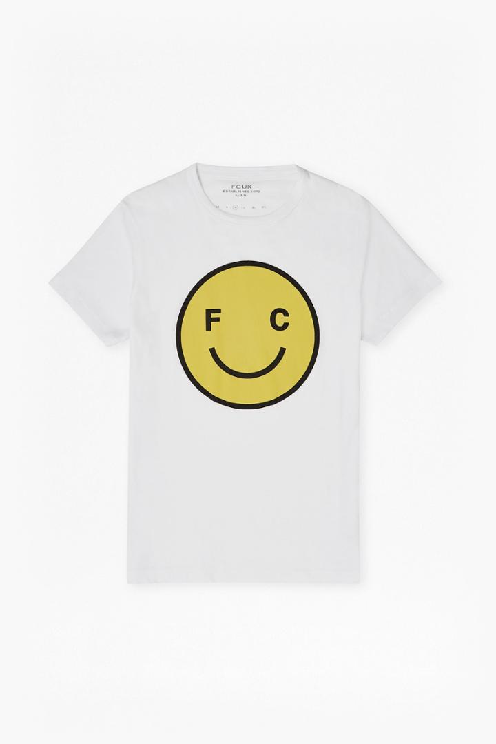 French Connection Acid Fcuk Marlon Graphic T-shirt