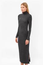 French Connection Sweeter Sweater Roll Neck Jumper Dress