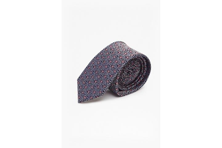 French Connection Amil Geo Silk Tie