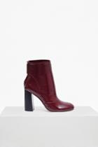 French Connection Capri Patent Heeled Ankle Boots