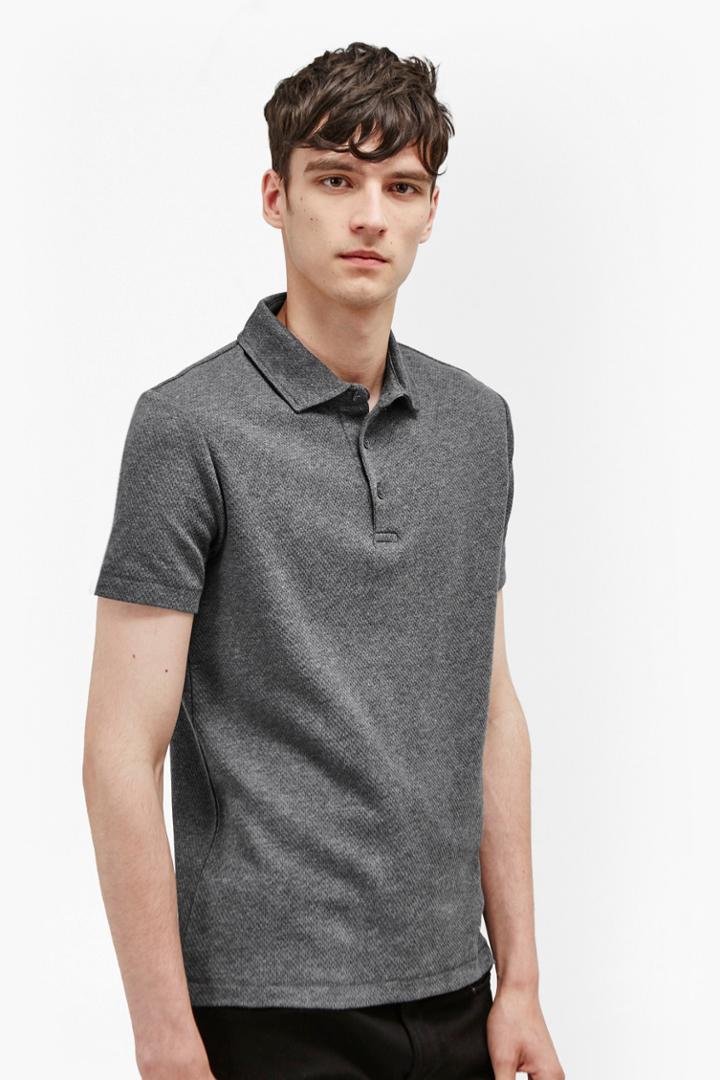 Fcus Central Crepe Polo Shirt