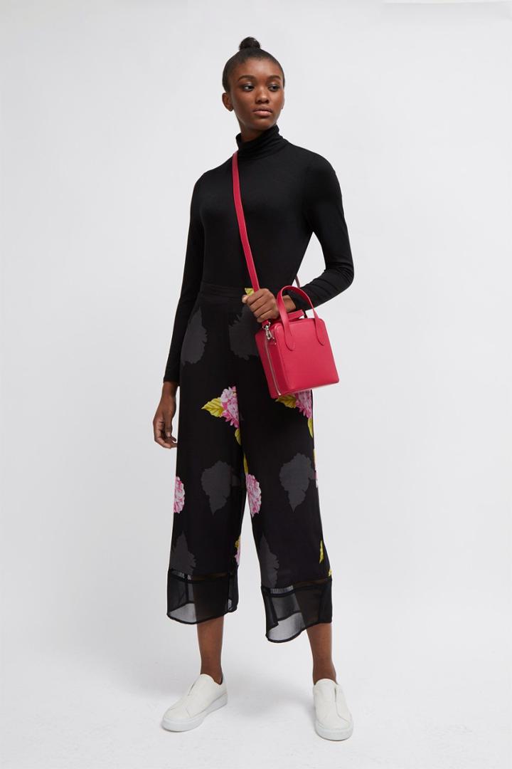 French Connenction Eleonore Drape Culottes