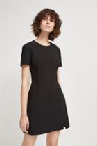 French Connenction Whisper Light Short Sleeve Fitted Dress
