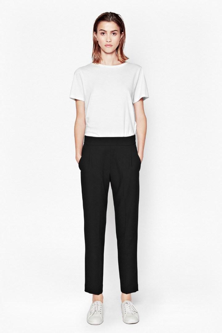 French Connection Whisper Light Straight Leg Pants