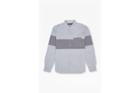 French Connection Chest Panel Stripe Regular Fit Shirt