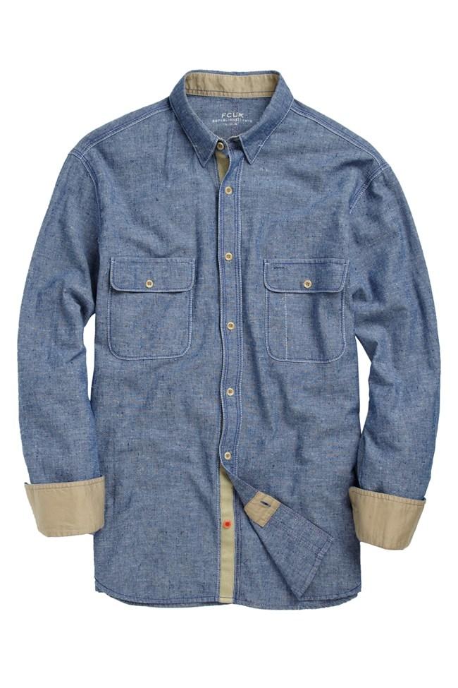 Coolibah Chambray Shirt