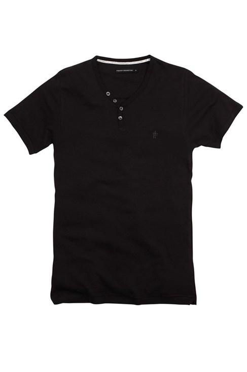 French Connection Henleys V-neck T-shirt