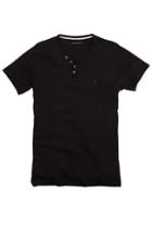 French Connection Henleys V-neck T-shirt