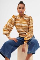 French Connection Janie Space Dye Knits Sweater