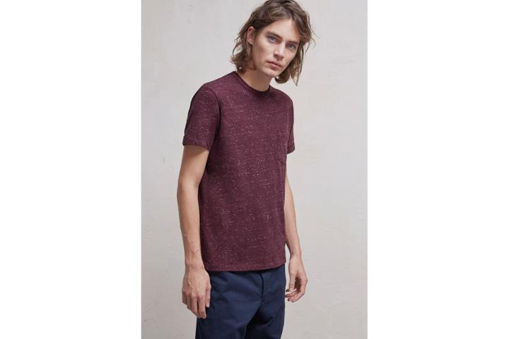 French Connection Granite Grindle Jersey T-shirt