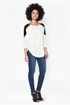 French Connection Atty Lace Top