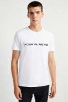 French Connenction Man Fcuk Plastic Charity T-shirt