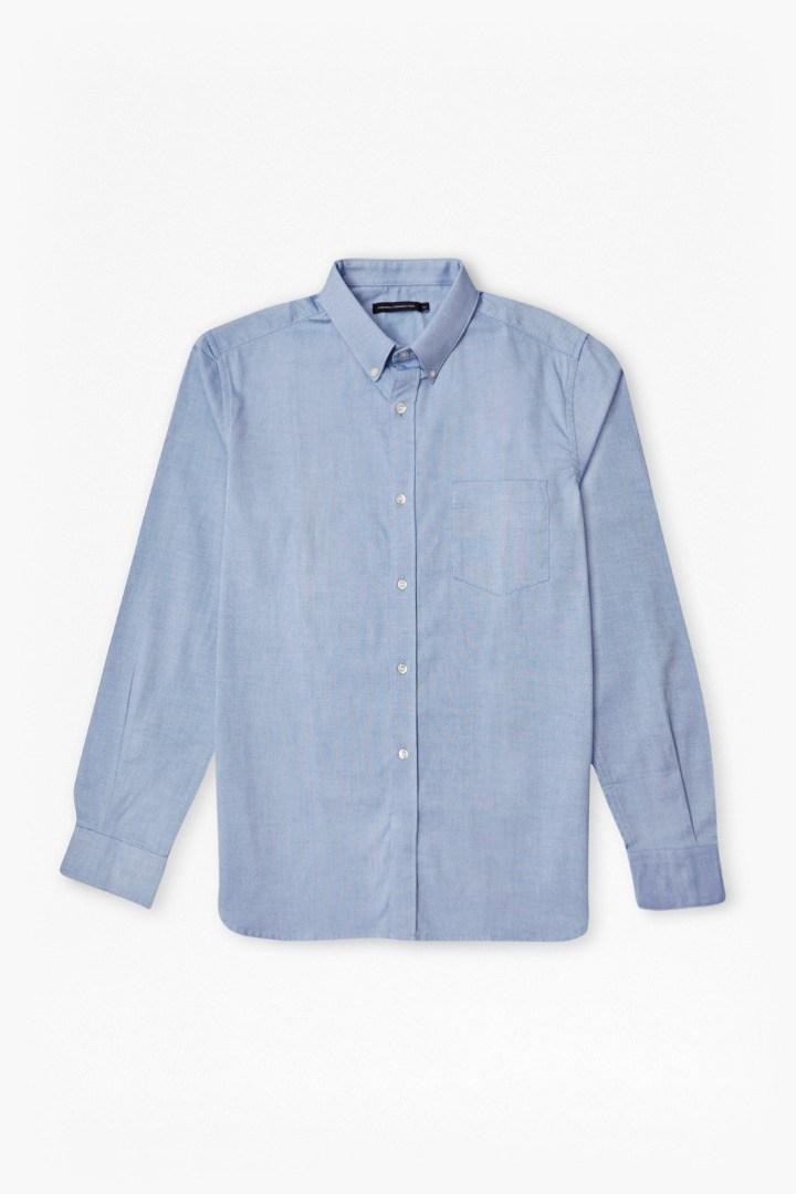 French Connection Washed Oxford Shirt