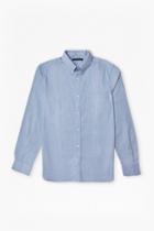 French Connection Washed Oxford Shirt