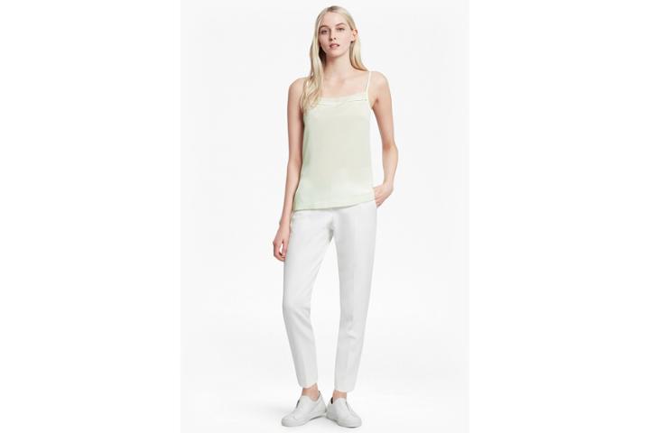 French Connection Crepe Light Stitch Cami