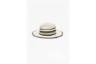 French Connection Monochrome Wavy Line Fedora