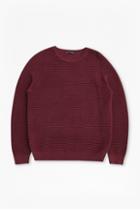 French Connection Engineered Ottoman Jumper