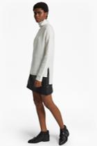 Fcus Aya Flossy Funnel Neck Sweater