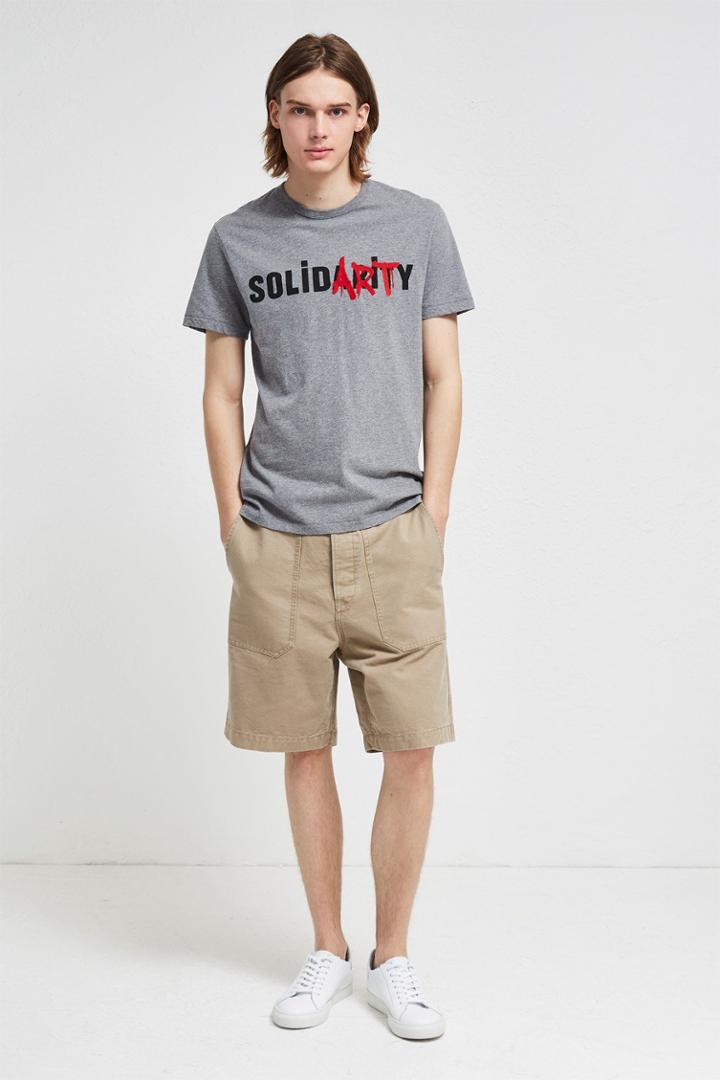Fcus Solidarity Crew Neck T-shirt