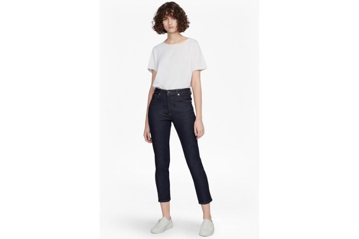 French Connection Pin Up Girlfriend Jeans