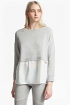 French Connection Lerato Jersey Mix Jumper