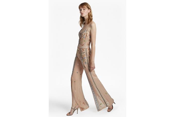 French Connection Bijou Stitch Strappy Jumpsuit