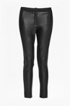 French Connection Street Faux Leather Skinny Trousers