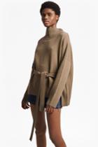 French Connenction Reba Knits Long Sleeved High Neck Jumper