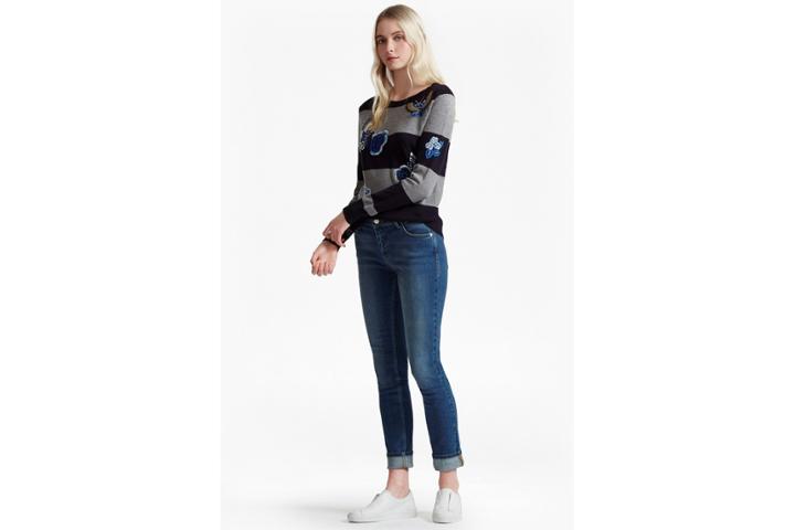 French Connection Rigid Look Skinny Jeans