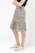 French Connection Boccara Peplum Lace Skirt