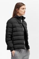 French Connection Verbier Short Puffer Jacket
