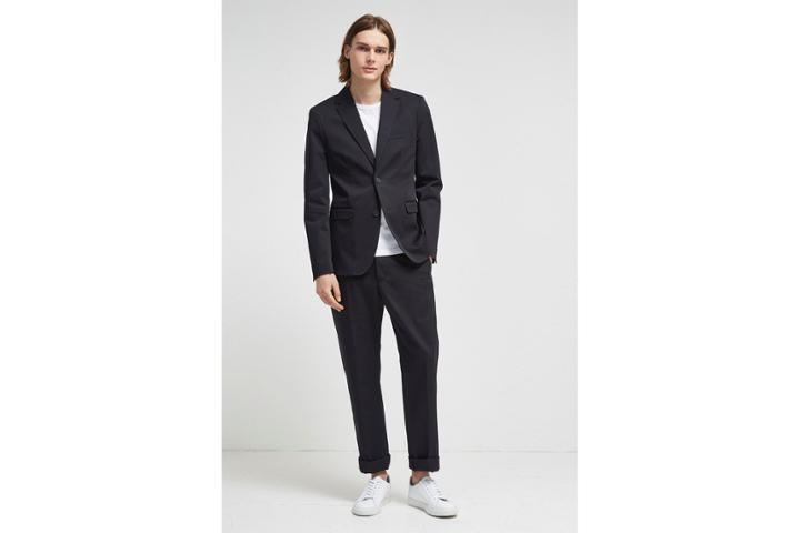 French Connection Stretch Cotton Suit Jacket
