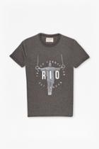 French Connection Rio Print T-shirt