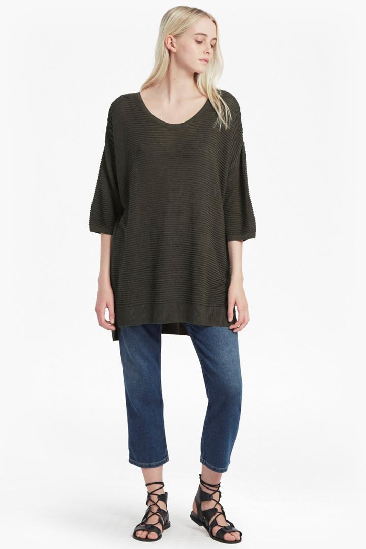 Fcus Richter Knits Ribbed Jumper Dress