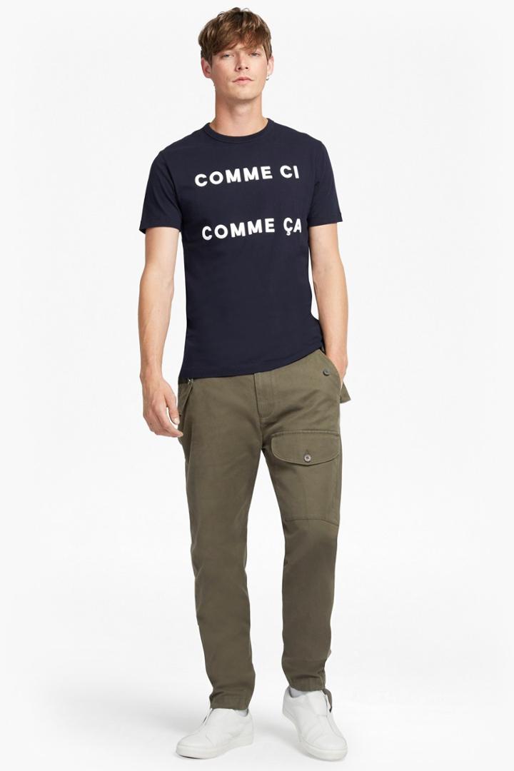 Fcus Compact Cotton Trousers