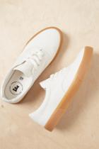 French Connenction Ade Canvas Lace Up Trainers