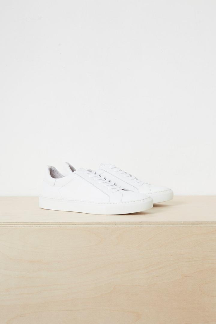 French Connenction Lars Lace Up Trainers