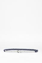 French Connection Heidi Leather Waist Belt