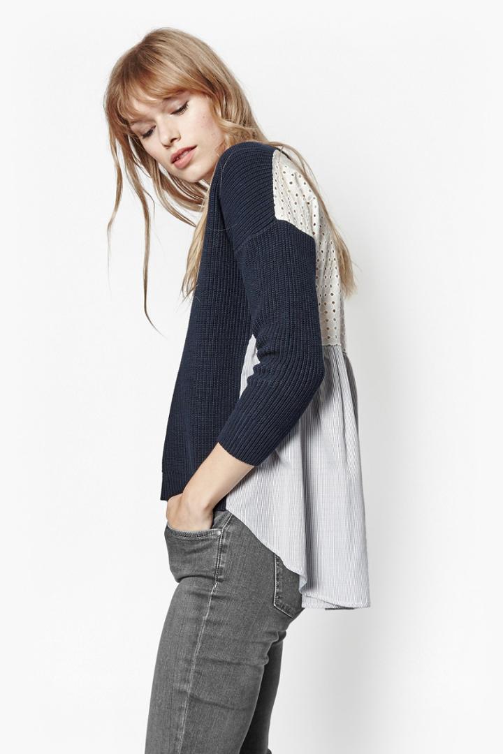 French Connection Effie Back Detail Jumper
