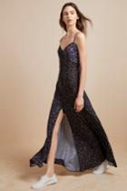 Fcus Aubine Fluid Floral Strappy Maxi Dress